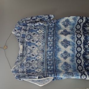 Time and tru size large top